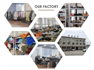 Bomber in pelliccia di volpe corta e spessa di lusso da <span class=keywords><strong>donna</strong></span> alla moda RXFurs <span class=keywords><strong>righe</strong></span> con giacca Bomber in pelliccia di volpe bordeaux - Product Image 5