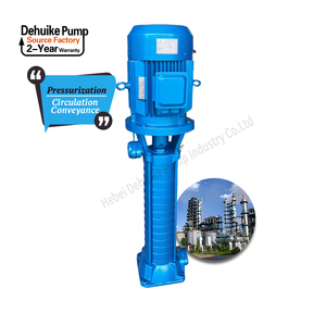 Bomba de refuerzo vertical multietapa CDLF 4kW SS304 para sistema contra incendios, mantenimiento de presión 40m³/h, altura de elevación 80m - Product Image 1