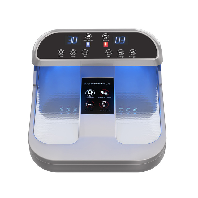 Suyzeko Physical Therapy Electric LED Light PEMF Terahertz Speed up Healing P90 P95 P100 Body Detox Machine