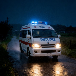 Ambulancia de Monitoreo de Cuidados Críticos JBC, Rescate de Emergencia, Traslado de Pacientes Críticos, Primeros Auxilios en Sitio, Vehículo de Transporte Médico - Product Image 4