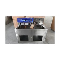 Stérilisateur de chaussures, équipement de désinfection, équipement de séchage de chaussures pour magasin de chaussures, machine à laver et sécher les baskets à vendre