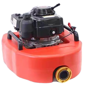 Pompe flottante anti-incendie FTQ3.0/8 – 1000L/min, pompe à eau alimentée par Honda pour interventions d'urgence - Product Image 4