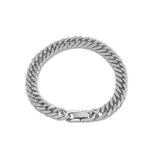 Popular Niche Design Geometric <b>Chain</b> Bracelet Silver Plated Light Luxury Simple Unisex's Bracelets Fashion Jewelry Wholesale - Product Image 6