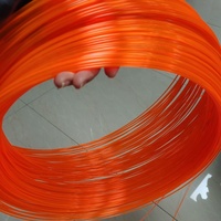 Fibre optique en plastique acrylique KINZ à découpe libre (+/-0,3 mm) pour viseur point rouge, viseur avant et arrière, fibre optique universelle