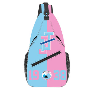 Borsa a Tracolla Jack and Jill, Zaino Sportivo da Viaggio, Regalo per Confraternite <span class=keywords><strong>e</strong></span> Sororità, Borsa a Tracolla Personalizzata alla Moda per Uomini <span class=keywords><strong>e</strong></span> Donne - Product Image 1