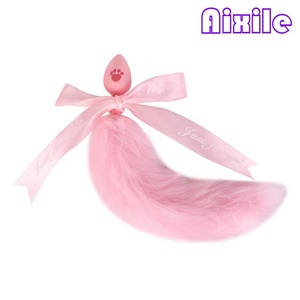 Tapón Anal con Cola de Zorro, Accesorios SM, Expansor Anal Femenino, Juguetes Sexuales de Cosplay, Tapón Anal, Juguetes Sexuales para Adultos para Mujeres, Hombres y Parejas - Product Image 6