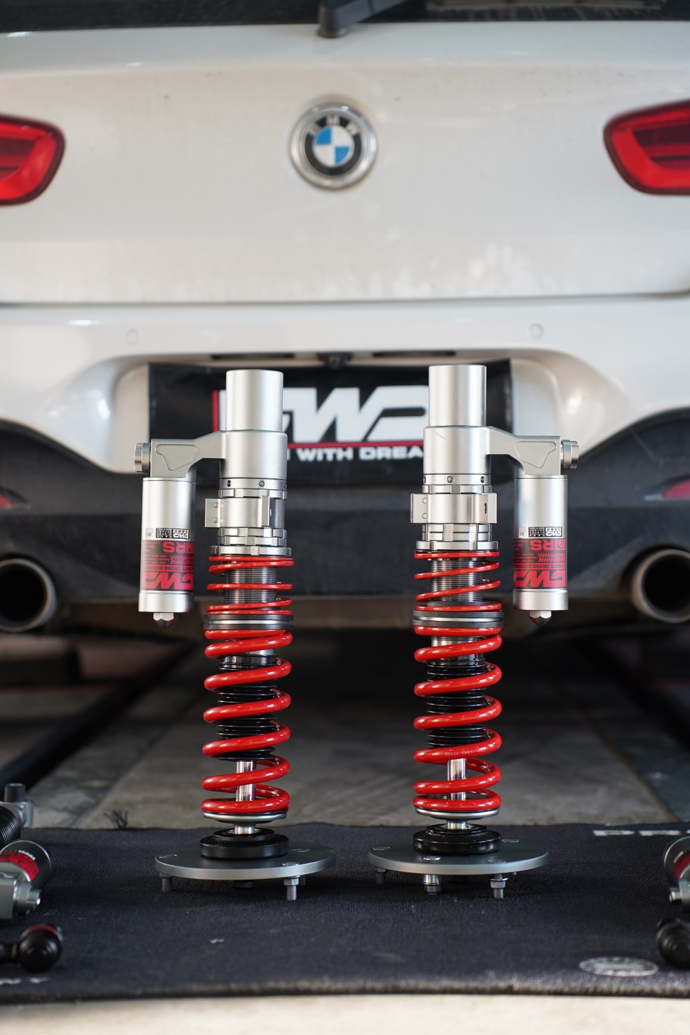coilovers bmw f32
