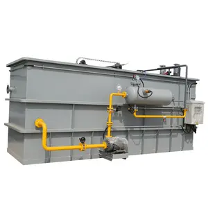 Dissolved Air Flotation System in wastewater treatment plant