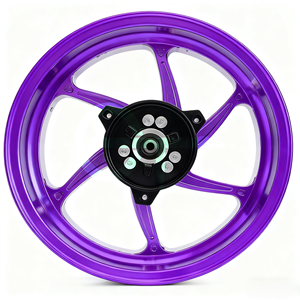 Jantes forgées CNC légères au prix d'usine, adaptées à la Yamaha NMAX 13 pouces 3.0J/3.5J, rénovation/amélioration, installation facile - Product Image 5