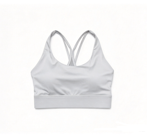 Seamless Criss Cross Yoga Top <b>Women</b> Breathable Solid Color Sports Bra Crop Tank Gym <b>Bralette</b> Multi Color Multi color <b>bralette</b> - Product Image 2