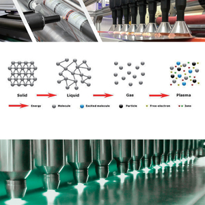 Macchina per il trattamento superficiale al plasma atmosferico: aumenta l'adesione di materiali PP/auto/plastica, pulisce e attiva la superficie - Product Image 2