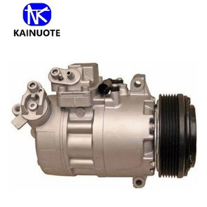 Compresor de Aire Acondicionado KNT para BMW SERIE 3 E90/E91/E92/E93 2005-2012 316d <span class=keywords><strong>318d</strong></span> 320d <span class=keywords><strong>N47</strong></span> 2.0L 4471906261 4471809592 - Product Image 3
