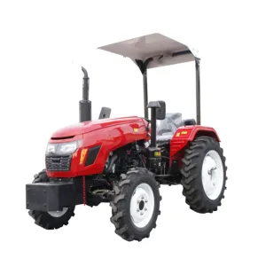 Tractor de granja con remolque, motor diésel, 25hp, 35hp, 2022