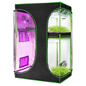 Haute qualité 4X4 6X6 4X6 noir Pe culture de champignons hydroponiques croissance des plantes tente salle de culture boîte de culture <span class=keywords><strong>pour</strong></span> intérieur - Product Image 2