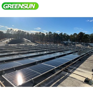 ระบบพลังงานแสงอาทิตย์คุณภาพสูง 3KW 5KW 8KW 10KW 30KW ไฮบริด 20KW ชุดสมบูรณ์ 10KW สำหรับบ้าน GS30000-HY ระบบพลังงานแสงอาทิตย์ไฮบริด 10KW - Product Image 2