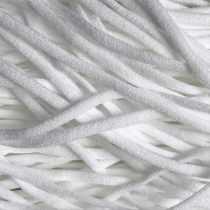 뜨거운 판매 3MM 라운드 4MM 5MM 플랫 탄성 코드 좋은 품질 탄성 Earloop 밴드 - Product Image 5