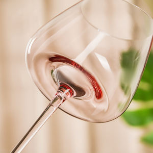 Shunstone moderno vino soffiato a mano bicchiere di Champagne calice di cristallo <span class=keywords><strong>rosa</strong></span> e blu <span class=keywords><strong>bicchieri</strong></span> di vino per la festa di nozze ristorante - Product Image 4