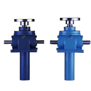 <span class=keywords><strong>Reductor</strong></span> de tornillo helicoidal Tipo SWL25 Dispositivo de elevación de rosca <span class=keywords><strong>trapezoidal</strong></span> Longitud de carrera personalizada y estilo de montaje - Product Image 3