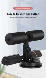 Entraîneur réglable <span class=keywords><strong>de</strong></span> forme physique à la maison d'intérieur Nouveau dispositif d'assistance assis à trois ventouses Entraînement des muscles abdominaux fixes - Product Image 6