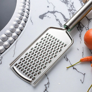 Blade <b>Cheese</b> <b>Grater</b> Carrot Ginger <b>Grater</b> With Stainless Steel Handle Nutmeg Lemon Zester Vegetable <b>Graters</b> - Product Image 2