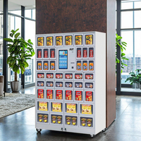 AIT Intelligent Locker Distributeur automatique personnalisé Armoire en treillis Distributeur automatique Casiers