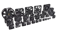 Ventilateur cc 100x100x25mm 4 pouces/100mm ventilateur extracteur 10025 DC 12V ventilateur d'ordinateur