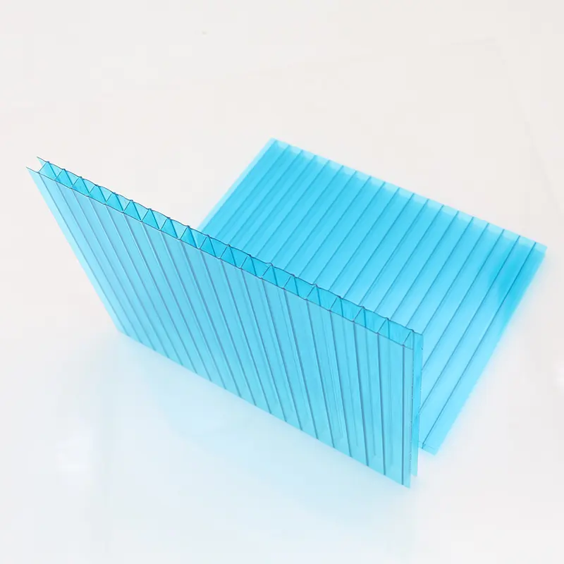 Alands Plastic PC Corrugated Sheet 5.8M 11.8M in Length Large Carport Roofing Polycarbonate Sheet