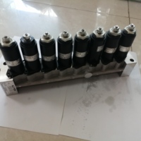 Bloque de Válvulas Solenoides YN35V00047f1 YN35V00047f2 8kwe5a-30/G24wr-832 para Excavadora Kobelco SK200-8 SK260-8