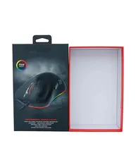 Emballage en carton rigide personnalisé pour mini souris optique de jeu PC