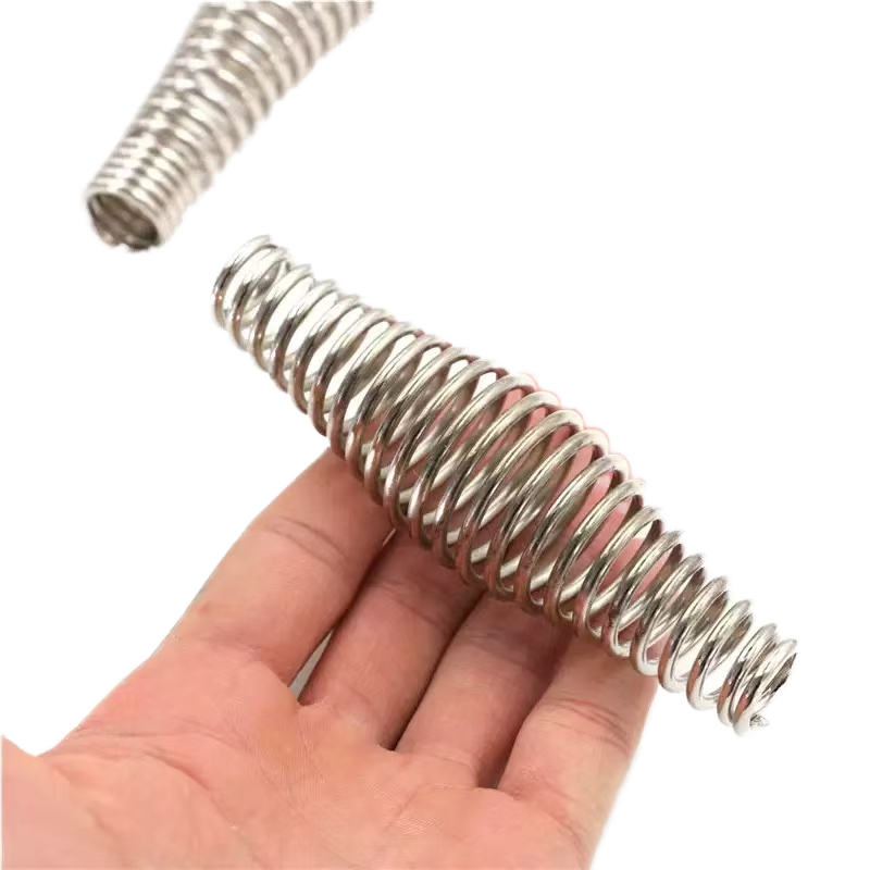 Huifeng OEM CS Industrial Carbon Steel Helical Compression Coil Barrel ...