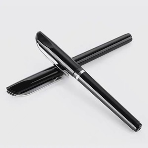 Stylo promotionnel en plastique, pointe de 0,5 mm, encre noire non effaçable, logo imprimable, stylo cadeau pour utilisation en signalétique - Product Image 4