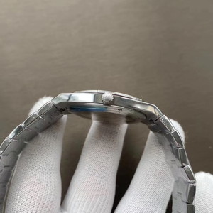 Montre mécanique de luxe haut de gamme, originale, de marque supérieure, simple, en alliage, avec bracelet en crocodile, chronographe, étanche, pour homme, Vacheron - Product Image 6