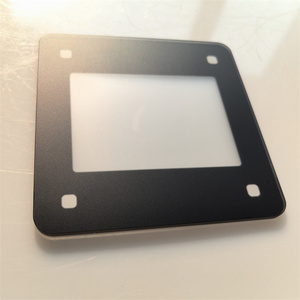 Panel de Vidrio Templado Esmerilado Personalizado de 0.5mm 1mm 2mm de Grosor para Pantalla Táctil de Ventana de Exhibición con Serigrafía - Product Image 6