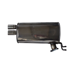 ท่อไอเสีย3.0L สแตนเลสคู่สำหรับ Mitsubishi Outlander 2007-2013ท่อไอเสียด้านหลัง - Product Image 1