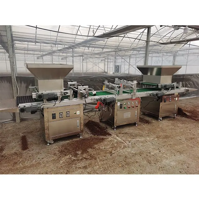 キュウリ自動プラグ苗装置0.3-12mm種子栽培機自動穴 (フローティング) トレイ苗プランター
