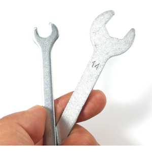 아연 도금 렌치 5.5mm 6mm 7mm 8mm 오픈 엔드 링 스패너와 WXSNY 탄소강 핸드 툴 키트 렌치 - Product Image 5