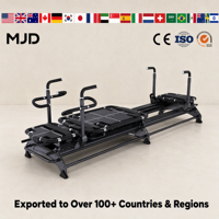 Nouveau Design 2026 : Reformer Pilates Professionnel Commercial pour Entraînement Intensif avec Chariot de Glisse de Précision OEM/ODM