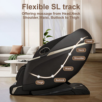 Chaise de massage à pression d'air confortable pour la relaxation du corps, pour adultes