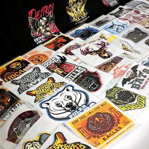 Disegni Personalizzati per Trasferimento DTF, Adesivi con Logo, <span class=keywords><strong>Stampa</strong></span> a Caldo Personalizzata <span class=keywords><strong>su</strong></span> <span class=keywords><strong>Abbigliamento</strong></span> - Product Image 4