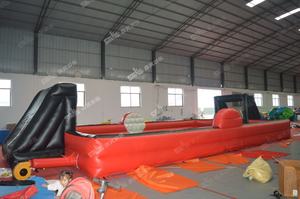 Outdoor Commerciële Gebruikte Opblaasbare Water Voetbalveld Opblaasbare Voetbal Arena Te Koop Opblaasbare Voetbalveld - Product Image 5