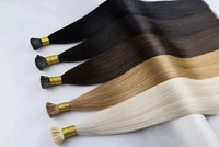 Cheveux vierges vietnamiens alignés sur les cuticules, 100% cheveux humains, mèches de cheveux humains, fournisseur d'extensions de cheveux