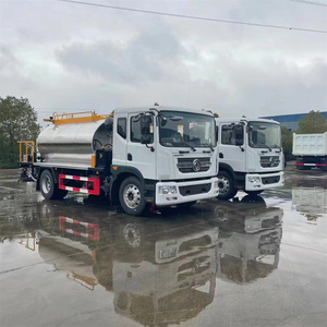 Dongfeng 4*2 12m3 Véhicules neufs et d'occasion Distributeur d'asphalte Véhicules à 6 roues chauffants de distribution de carburant diesel à vendre - Product Image 5
