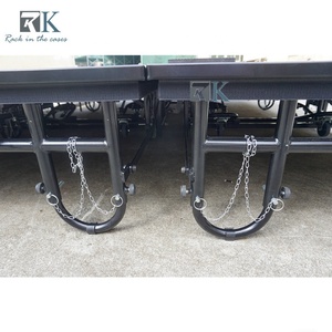 6ftx8ft Display <b>Stage</b> Adjusted 40cm & 60cm <b>Platform</b> Steel Folding <b>Stage</b> - Product Image 6
