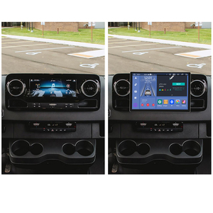 GRANDNAVI 2din 13.3 pouces <span class=keywords><strong>Autoradio</strong></span> Android sans fil CarPlay Android Auto Support Caméra arrière pour Benz Sprinter 2018-2022 - Product Image 2