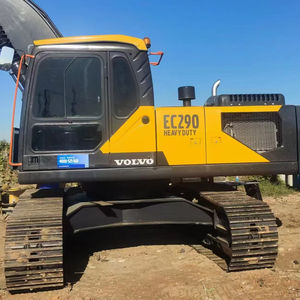 Certifié CE avec godet Excavateur original fabriqué en Suède CE VOLVO pelleteuse sur chenilles d'occasion EC290 de 29 tonnes - Product Image 1