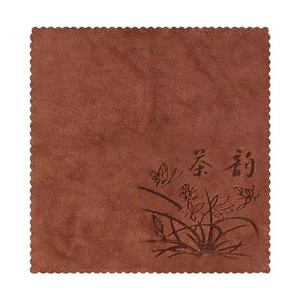 Vente en gros de torchons en microfibre avec logo personnalisable, ensemble de torchons de table épaissis absorbant l'eau et non pelucheux pour usage domestique - Product Image 5
