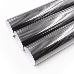 Fast Delivery 1.52*17m <strong>Black</strong> Forged Carbon Fiber Vinyl <strong>Wrap</strong> with Good Price - Product Image 5