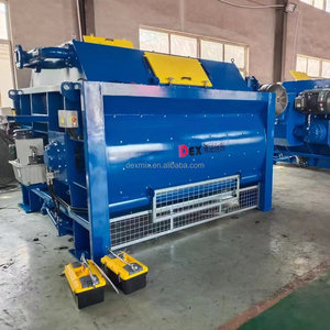 Hoàn toàn tự động nhỏ di động sẵn sàng TRỘN BÊ TÔNG trộn nhà máy công suất trạm trộn bê tông Máy nhà máy Twin trục trộn bê tông - Product Image 1