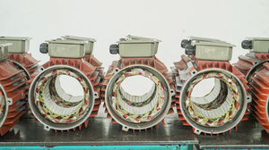 Hot bán 220V 10HP 7.5KW đa-dốc Màn hình rung động cơ cát bê tông vít khoan băng tải tách từ Vibrator động cơ - Product Image 3