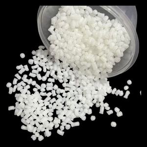 เม็ดพลาสติกโพลีสไตรีนแบบฉีดขึ้นรูปเกรดสีขาววัสดุทำจากพลาสติกเคลือบเงาสูง - Product Image 1